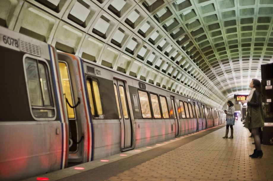 bethesda metro station