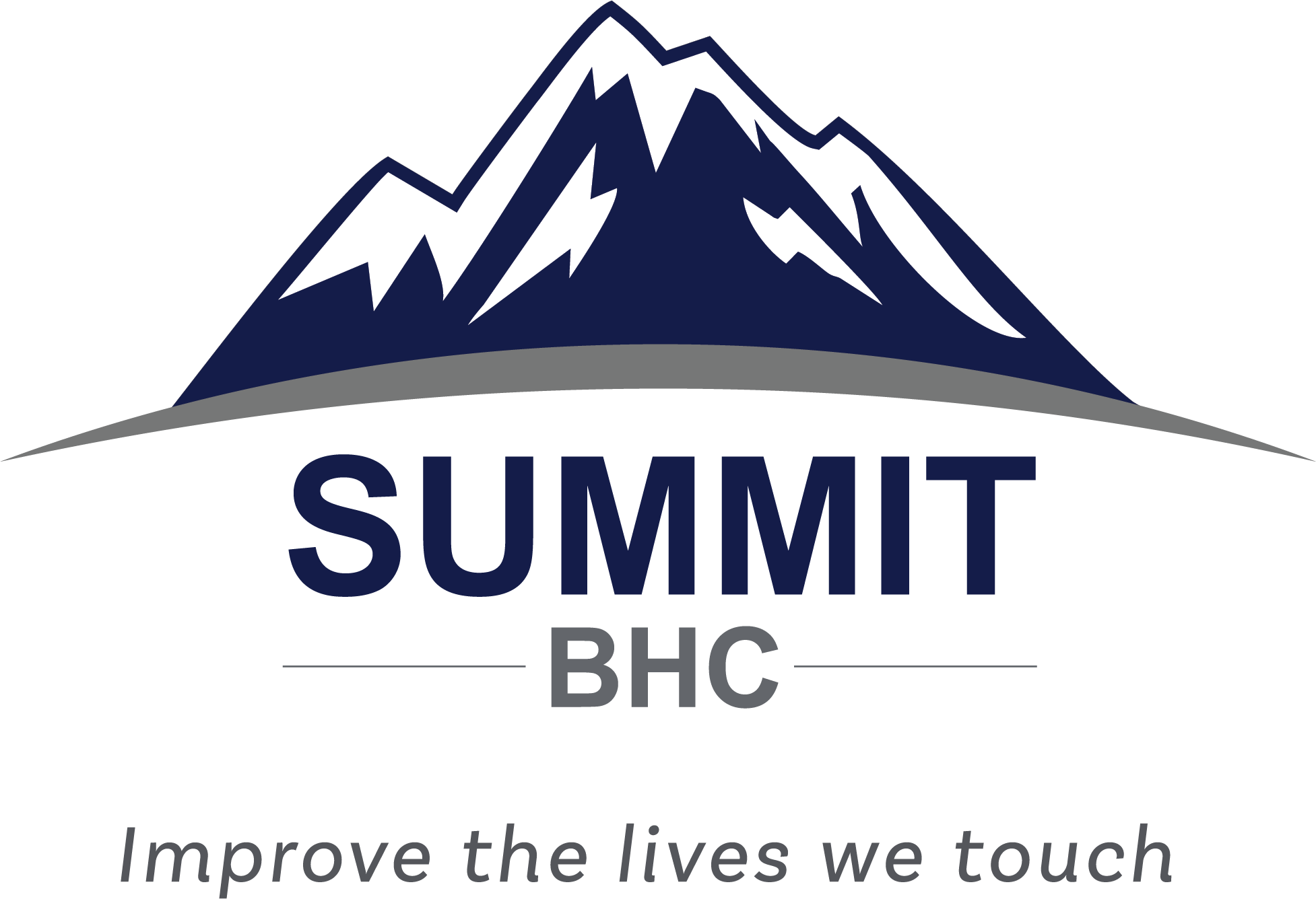 Summit logo + tagline