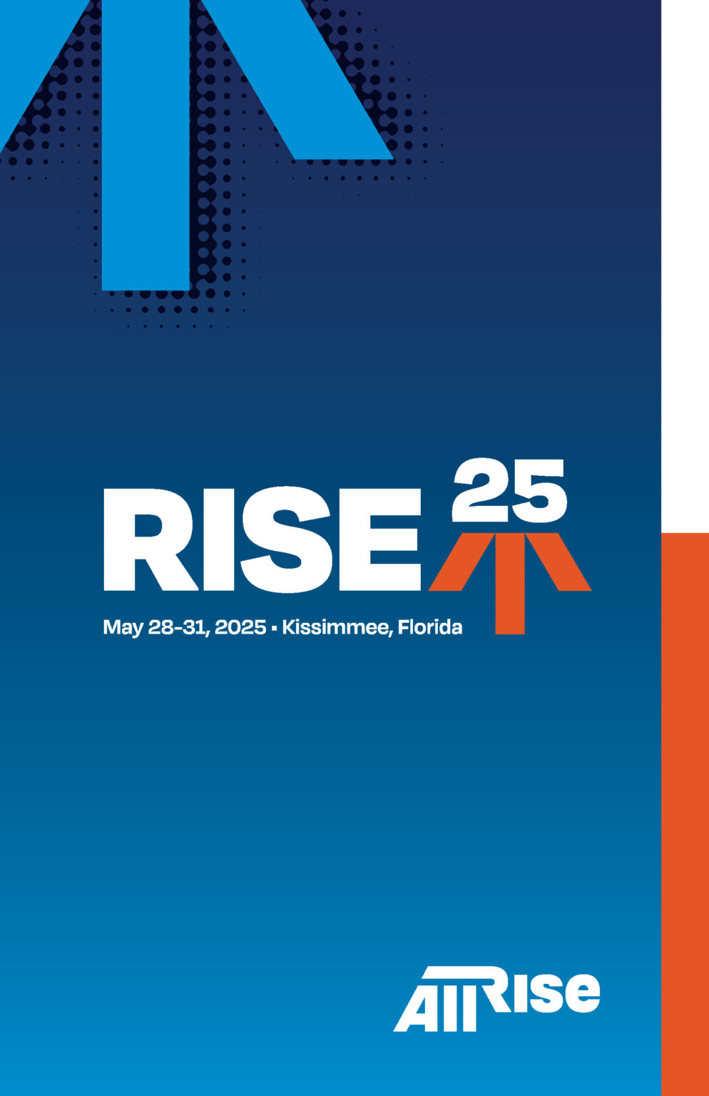 RISE25 Printed Program cover