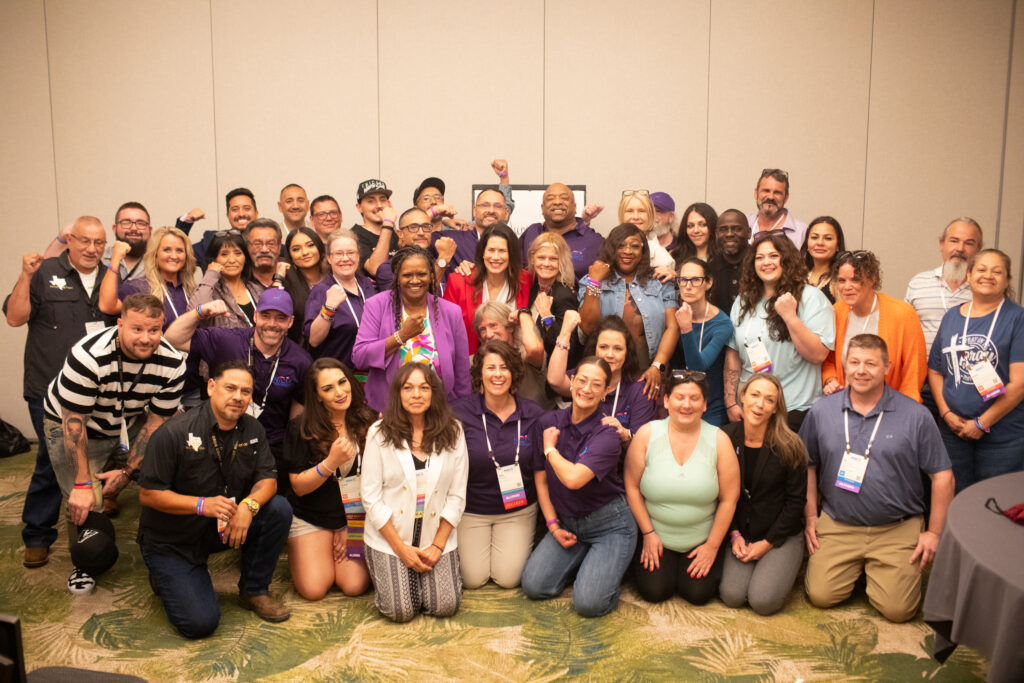 Nearly 300 treatment court alumni attended RISE25.