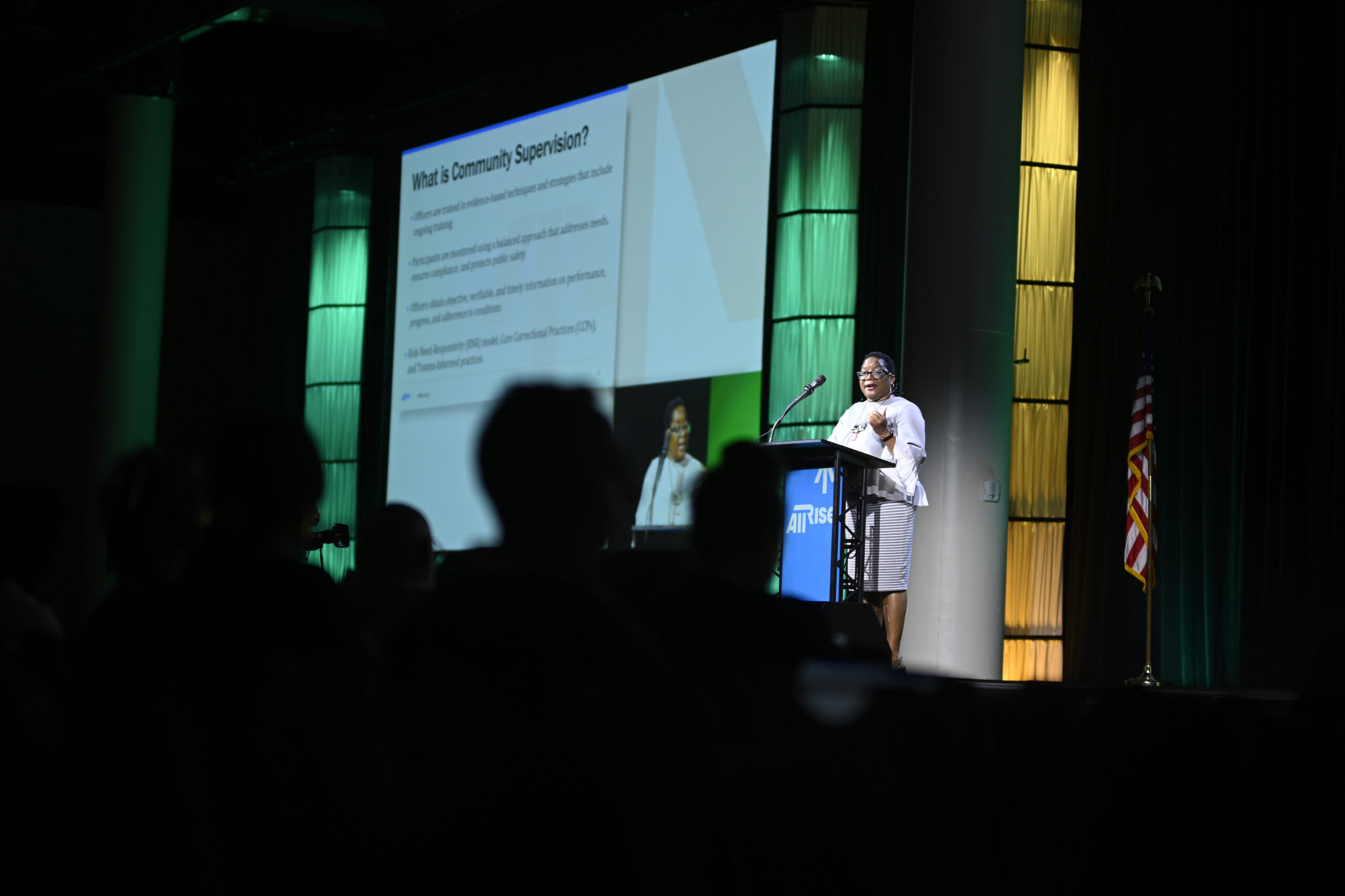 All Rise chief of training and research Carolyn Hardin presents a new standard on community supervision.