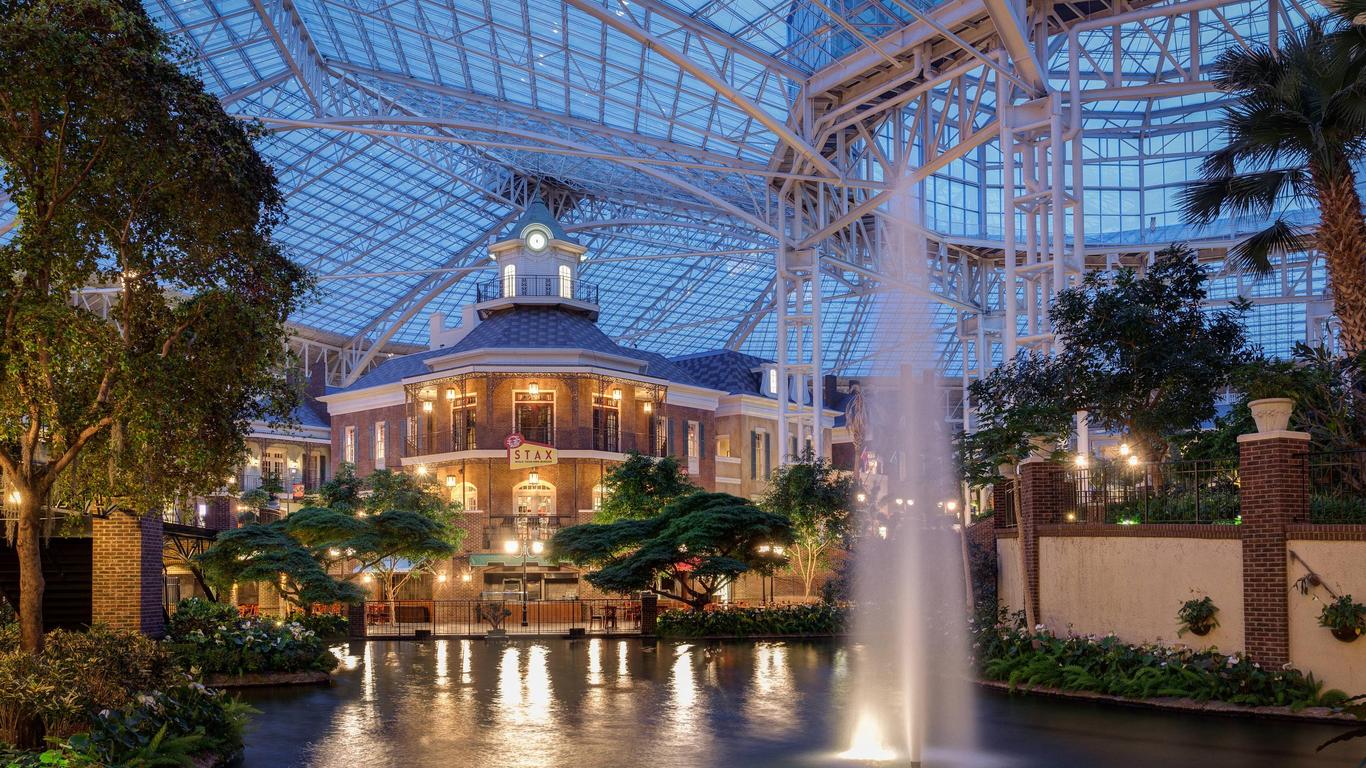 The beautiful Gaylord Opryland Resort & Convention Center