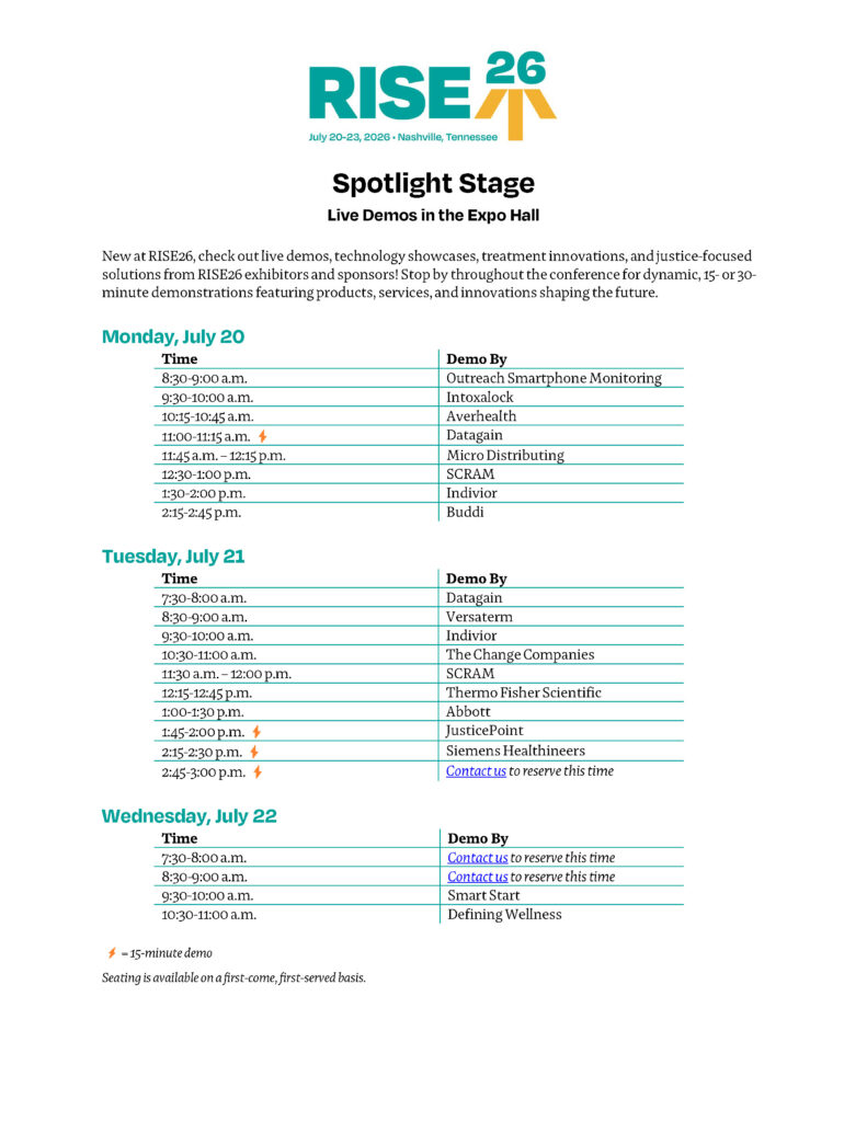 RISE26 Spotlight Stage_Schedule cover'