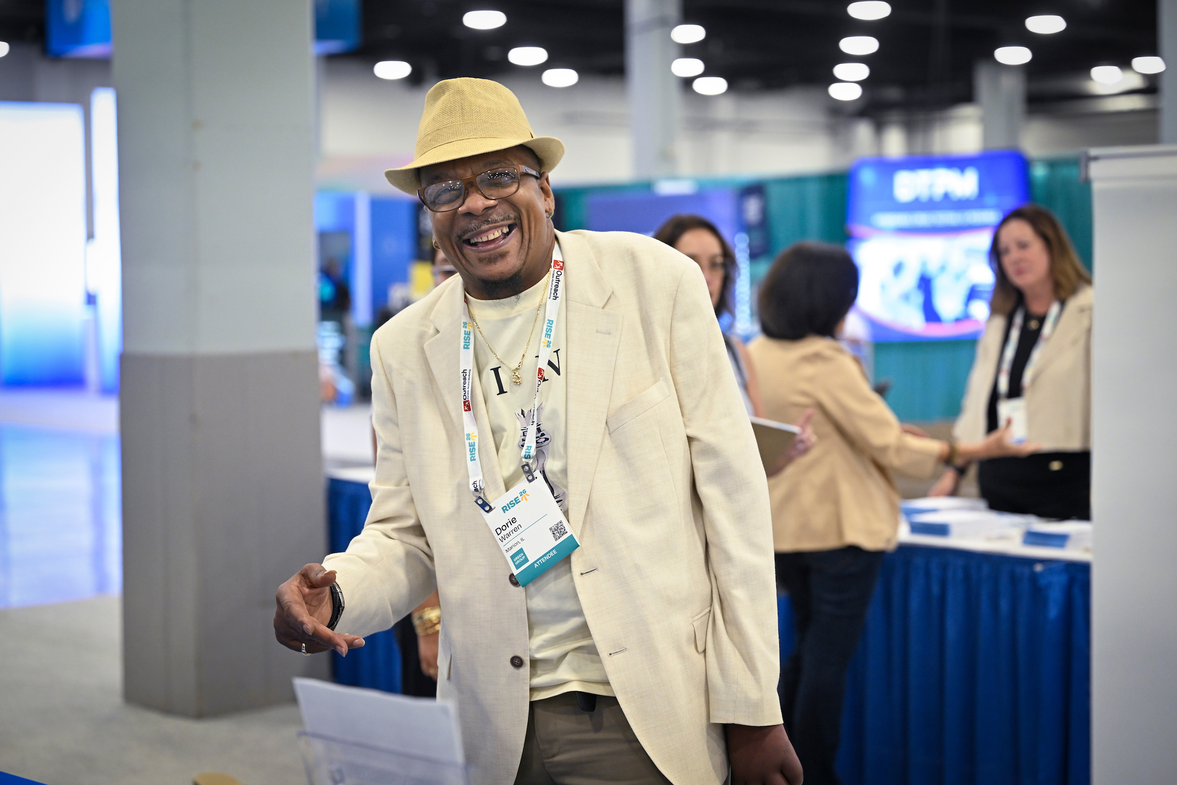 Day two of RISE26, the world's premier training conference on addiction, mental health, and justice innovation is shown underway at Gaylord Opryland on Tuesday, July 21, 2026 in Nashville, Tenn. (John Amis/AP Content Services for All Rise)