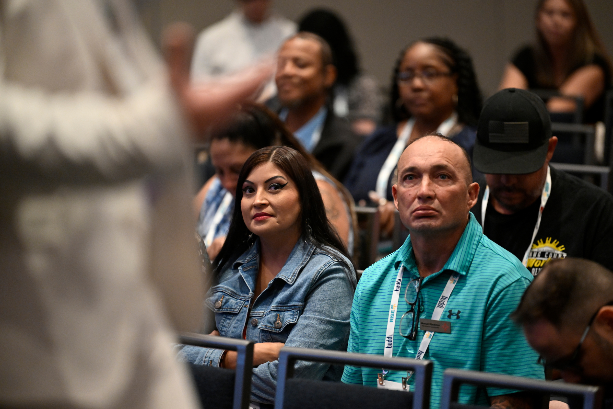 Day two of RISE26, the world's premier training conference on addiction, mental health, and justice innovation is shown underway at Gaylord Opryland on Tuesday, July 21, 2026 in Nashville, Tenn. (John Amis/AP Content Services for All Rise)