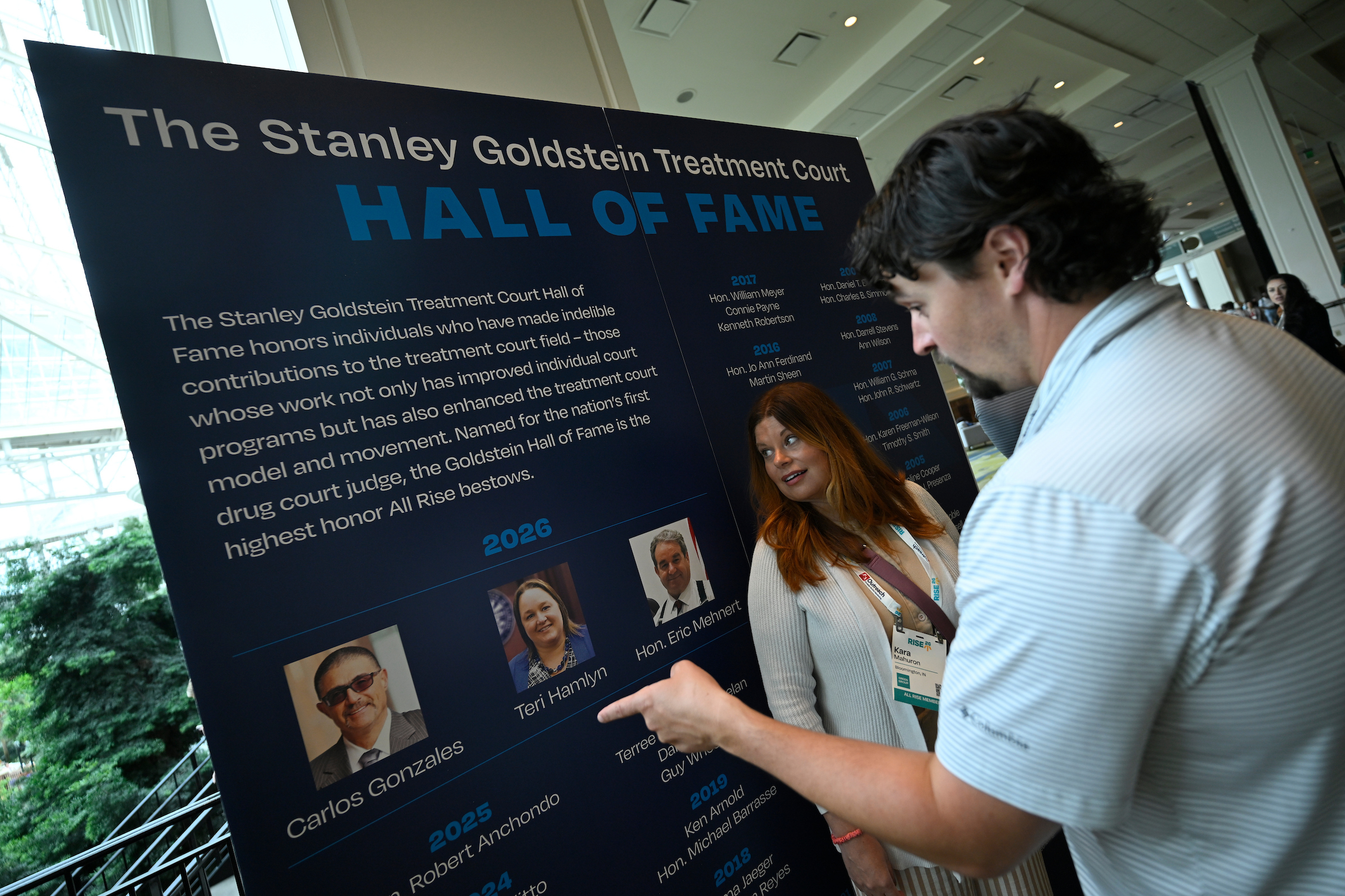 Day three of RISE26, the world's premier training conference on addiction, mental health, and justice innovation takes place at Gaylord Opryland on Wednesday, July 22, 2026, in Nashville, Tenn. (John Amis/AP Content Services for All Rise)