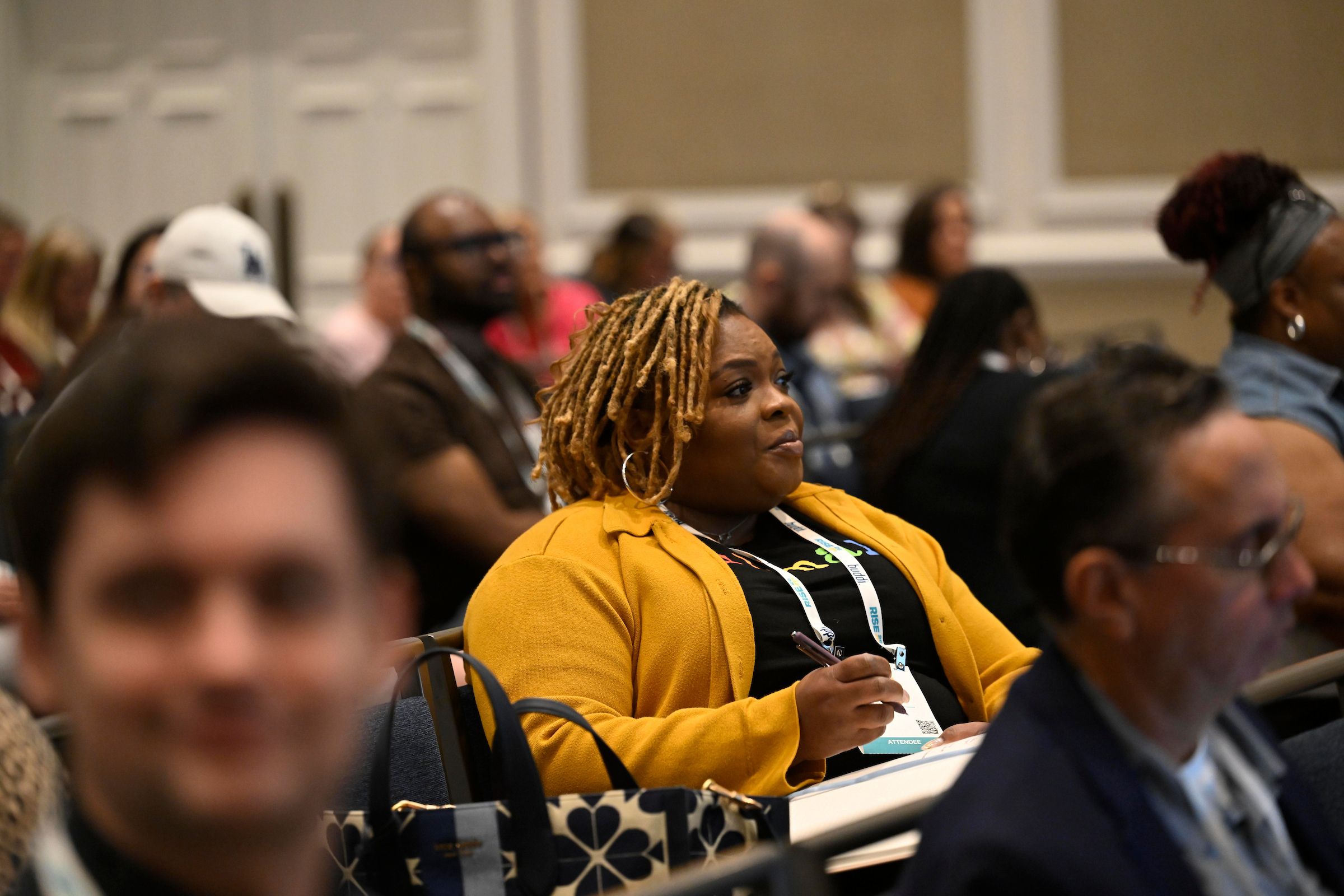The final day of RISE26, the world's premier training conference on addiction, mental health, and justice innovation at Gaylord Opryland on Thursday, July 23, 2026, in Nashville, Tenn. (John Amis/AP Content Services for All Rise)