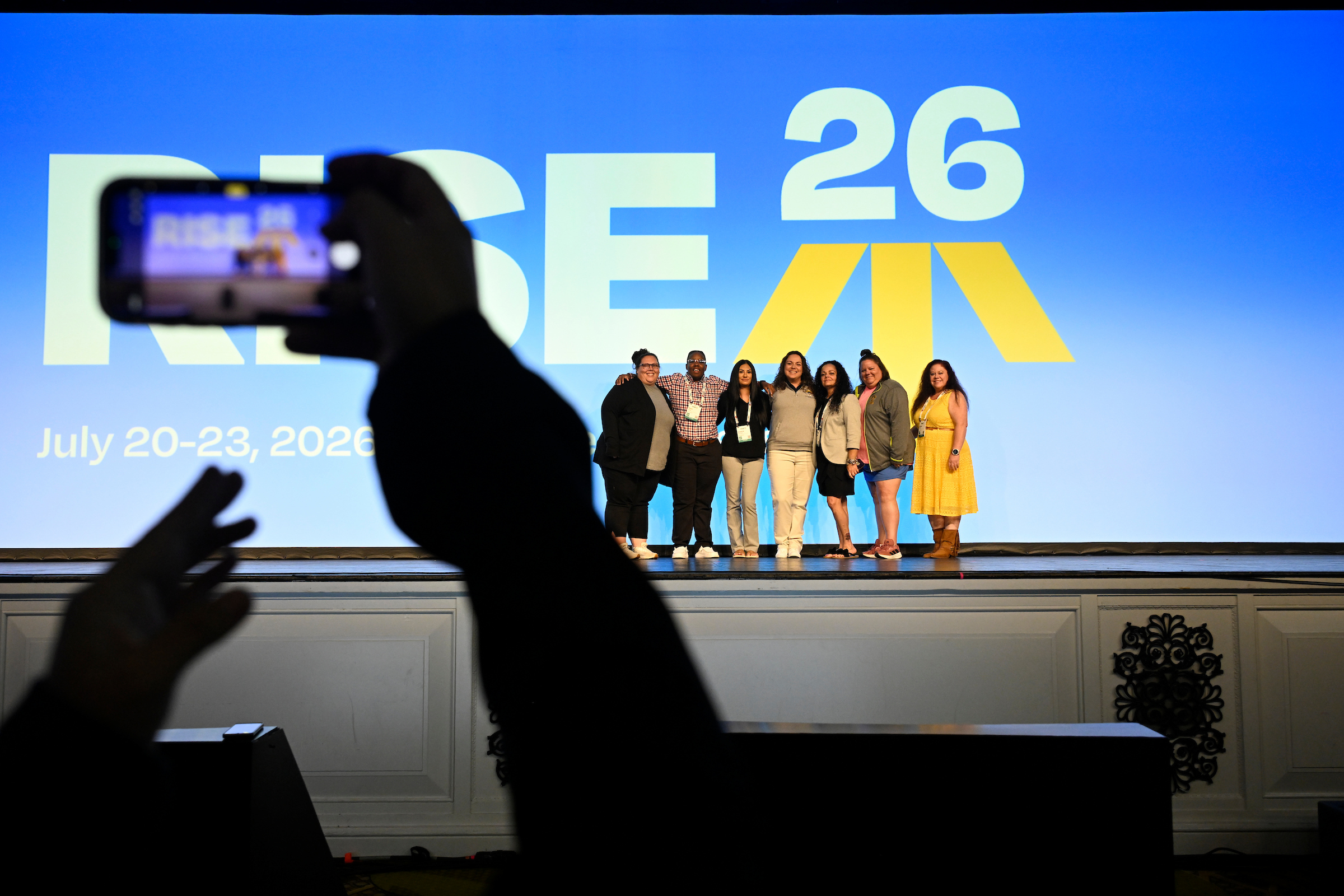 The final day of RISE26, the world's premier training conference on addiction, mental health, and justice innovation at Gaylord Opryland on Thursday, July 23, 2026, in Nashville, Tenn. (John Amis/AP Content Services for All Rise)