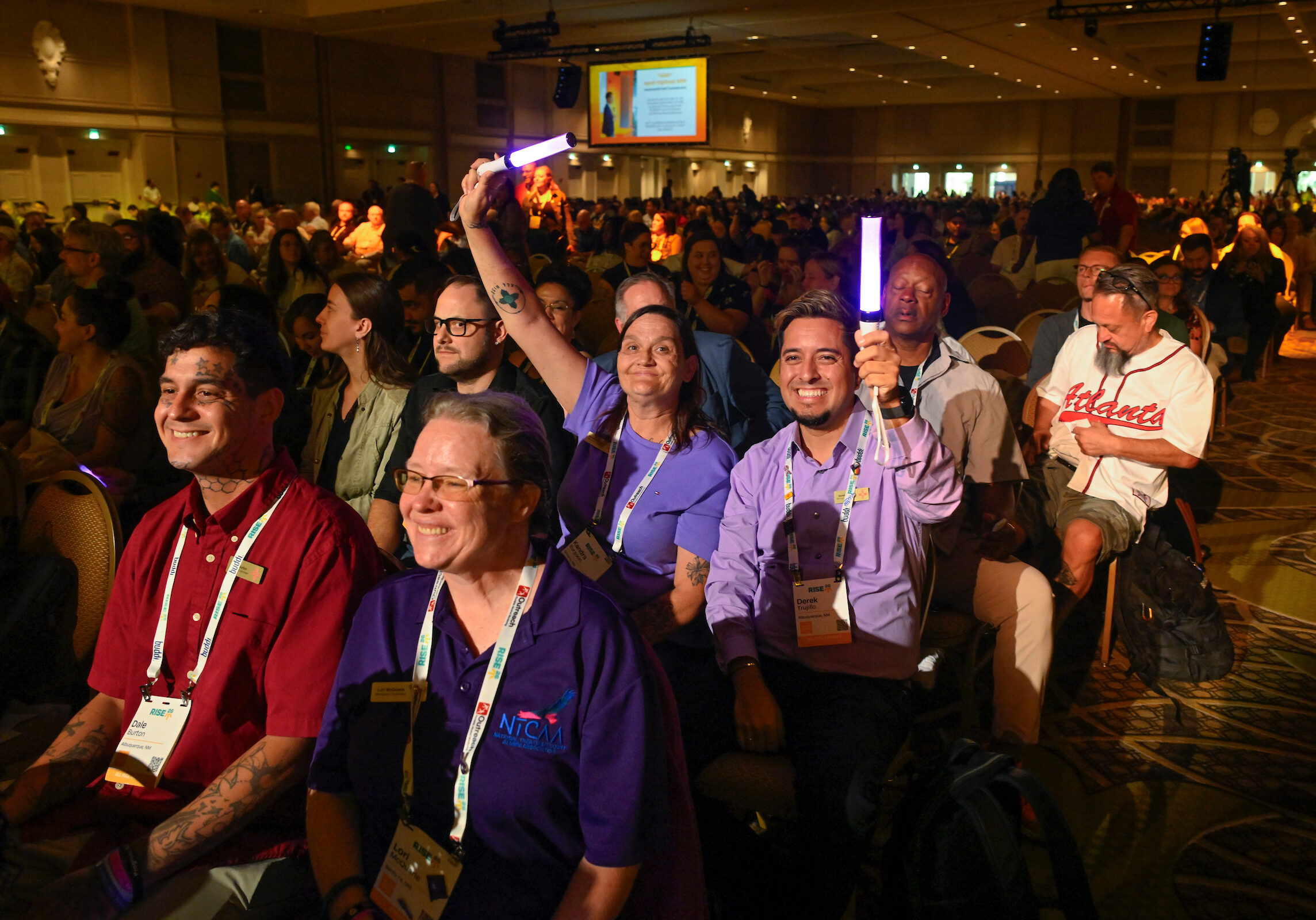 Day three of RISE26, the world's premier training conference on addiction, mental health, and justice innovation takes place at Gaylord Opryland on Wednesday, July 22, 2026, in Nashville, Tenn. (John Amis/AP Content Services for All Rise)